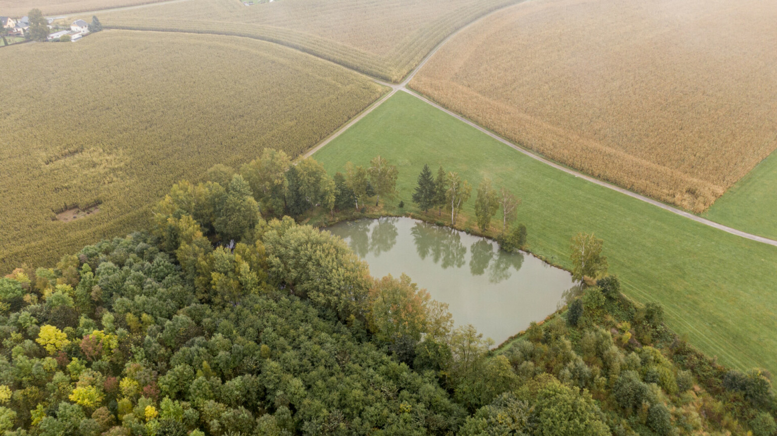 Drohnenaufnahme