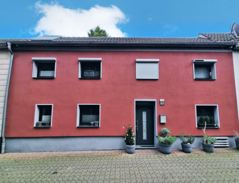 Hausansicht frontal