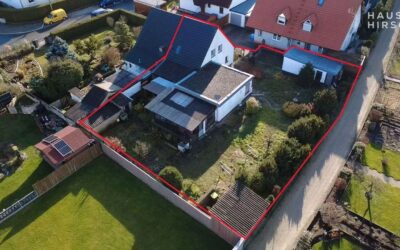 Vogelsicht Grundstück