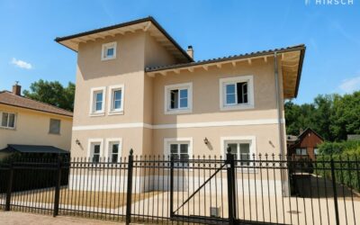 Objekte 7 Straßenansicht - (Ki Generiert) Fassadenfarbe In Sandton Geändert