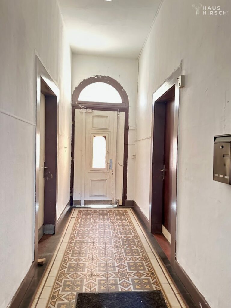 Eingangsbereich Haus Nr. 8