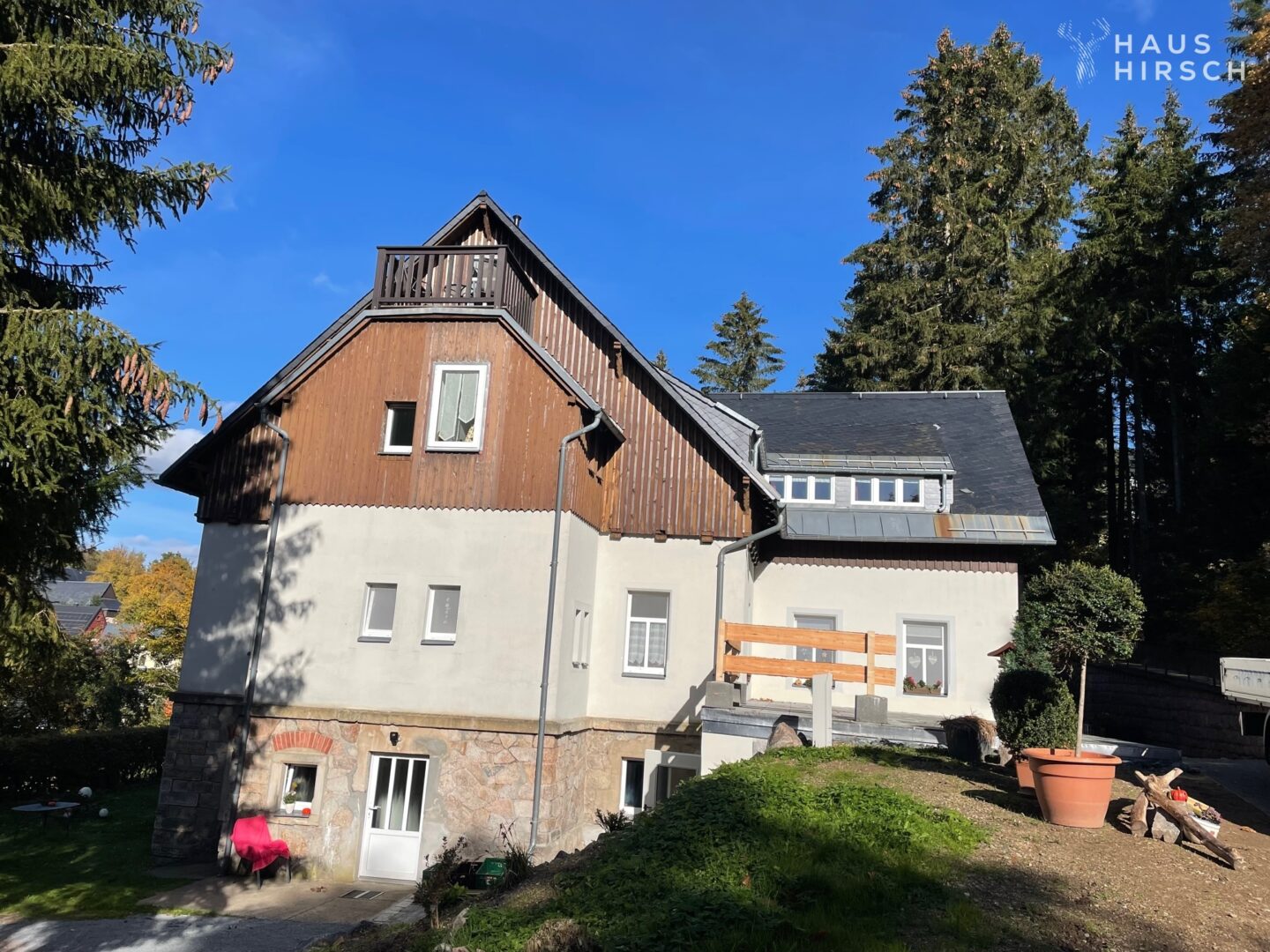 Hotelansicht Vorn