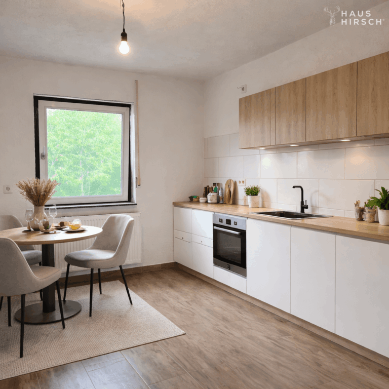 Beispiel Foto Küche KI generiert