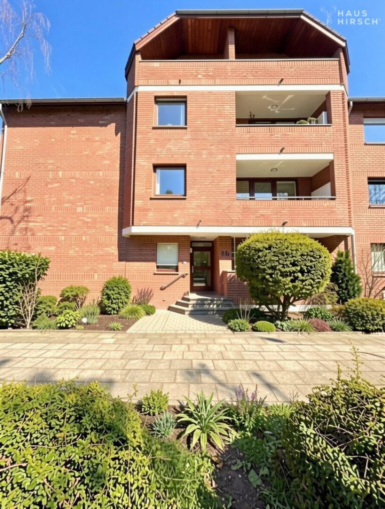 Außenansicht Eingang