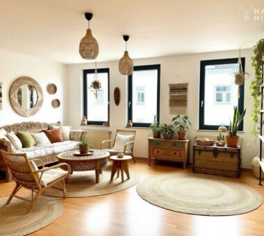 Wohnzimmer - (Ki Generiert)