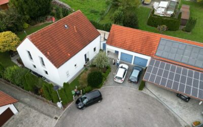 Objekte 2 Drohe Draufsicht