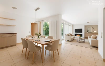 Objekte 2 Wohnbereich Eingerichtet