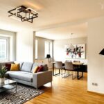 Wohn- Und Esszimmer Ansicht 2 - (Ki Generiert)