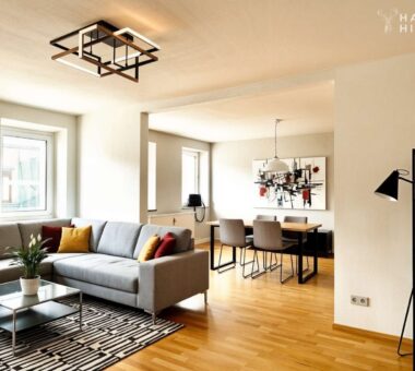 Wohn- Und Esszimmer Ansicht 2 - (Ki Generiert)