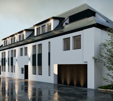 Haus Außenansicht_Nach Fertigstellung