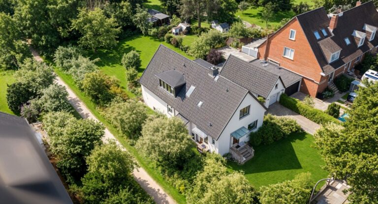 Optimale Sonnenausrichtung