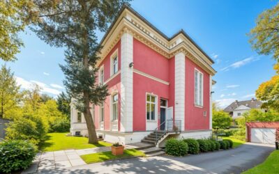 Objekte 3 Hausansicht