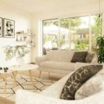 Wohnzimmer - Visualisierung (Beispieldarstellung)