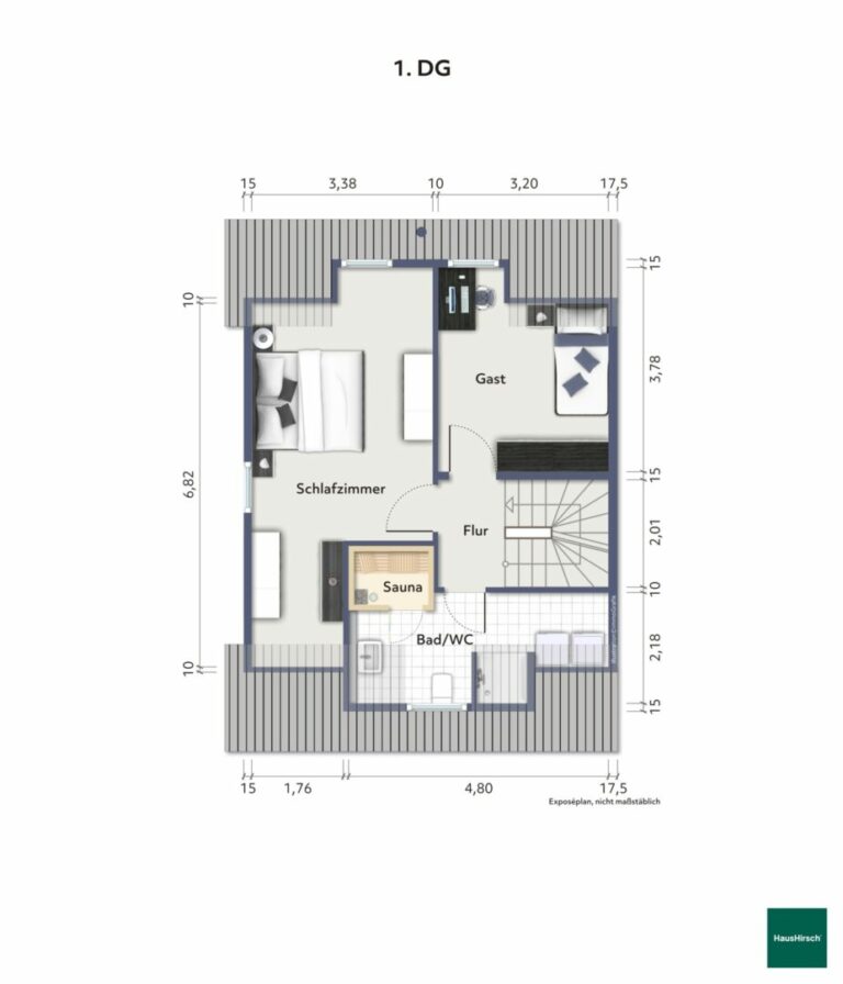 1. DG Grundriss