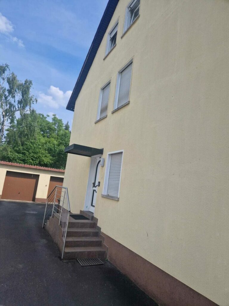 Hausansicht Eingang