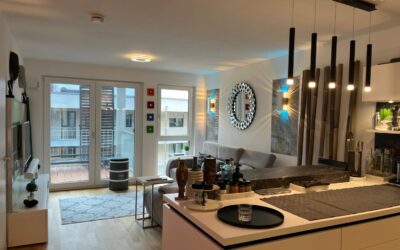 Wohnbereich Mit Küche