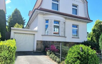 Objekte 8 Haus - Straßenansicht