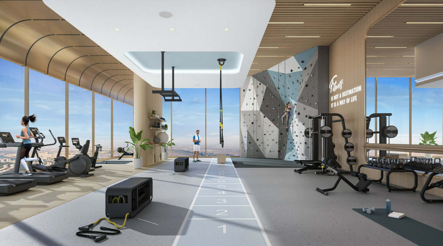 Upper House - fitness studio