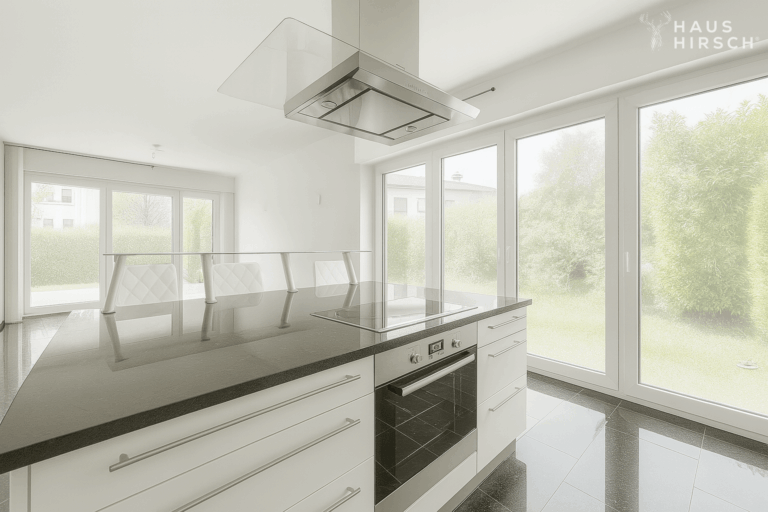 Küche - Beispiel Foto fertig renoviert