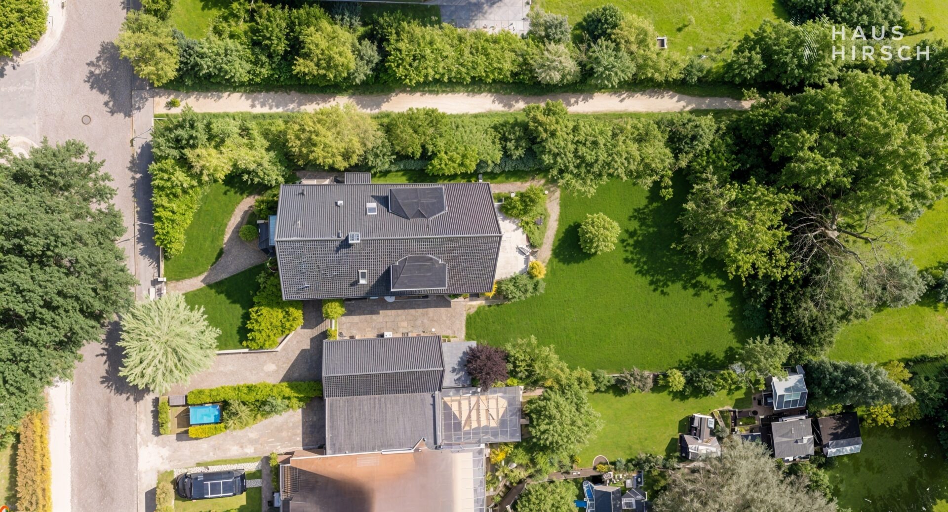 Traumhaft ruhig und grün gelegen