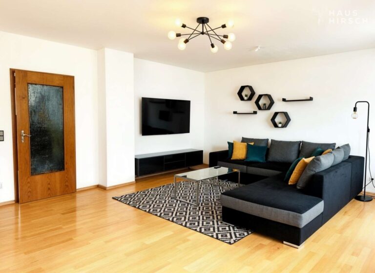 Wohnzimmer Ansicht 2 - (KI generiert)