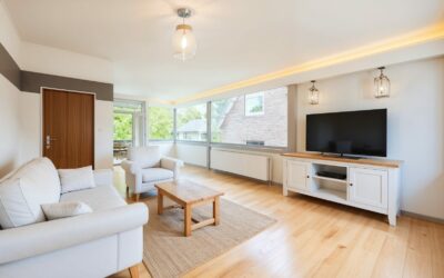 Möbliert (Virtuell) Loft/Wohnzimmer