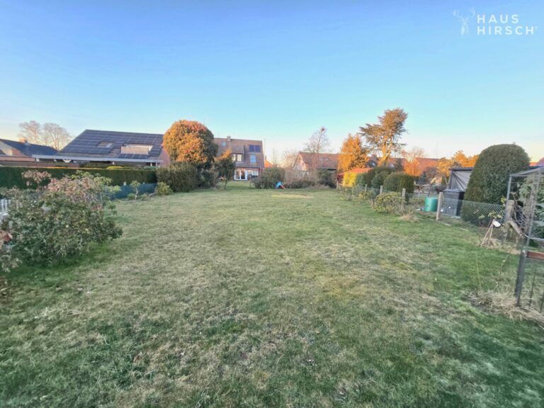 Angrenzendes Gartengrundstück