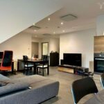 Traumhafte Dachgeschosswohnung: Modern Und Energieeffizient! 2 Wohn_Essbereich Ansicht 2