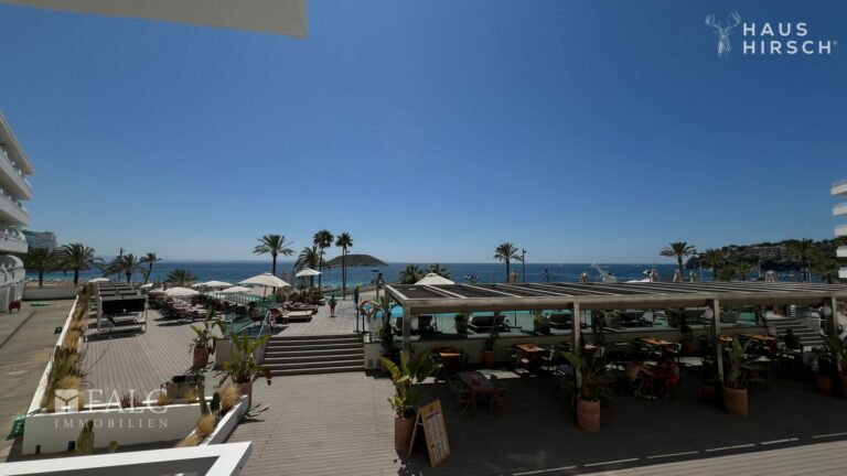 Ausblick auf das Meer