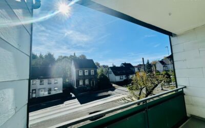 Objekte 7 Balkon Vorderansicht