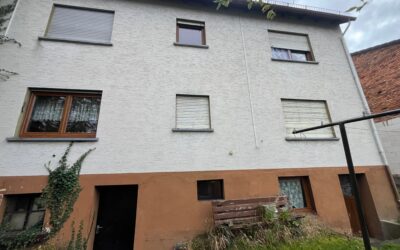 Objekte 3 Rückfront