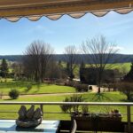 Ausblick Balkon