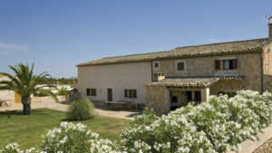 F-4037 Agroturismo-Finca mit herrlichem Weitblick, Pool und Lizenz zwischen Campos und Sa Rapita im Süd-Osten der Insel