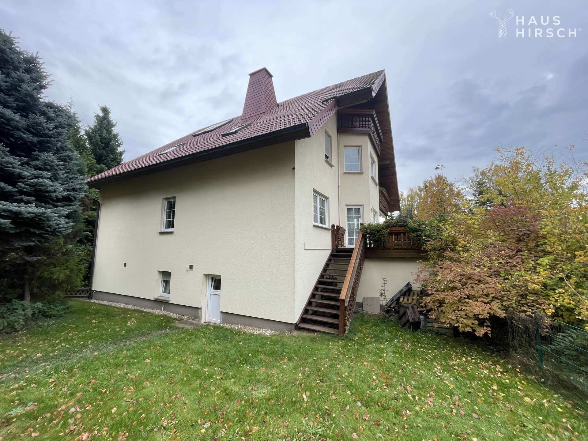 Gartenaufgang Terrasse Gr. Whg