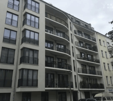 Neubauwohnung Im Angesagten Szenekiez - Modernes Wohnen Für Individualisten. 3 Fassade