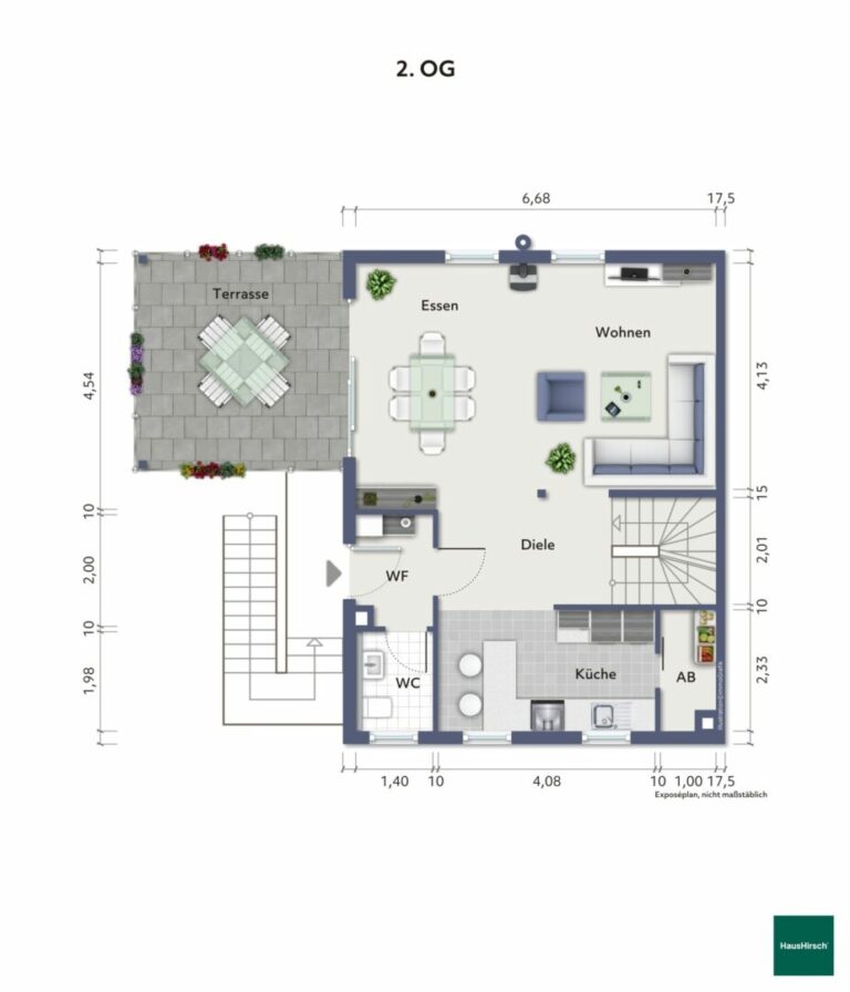 2. OG Grundriss