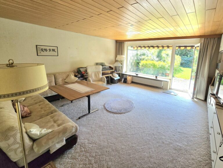 Großes, helles Wohnzimmer