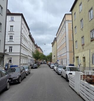Ansicht Straße