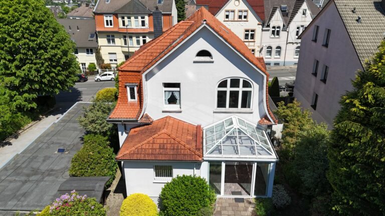 Hausansicht - Südwest