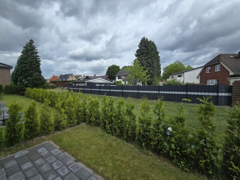 Blick in den Garten