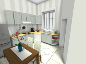 Küche - 3D Foto