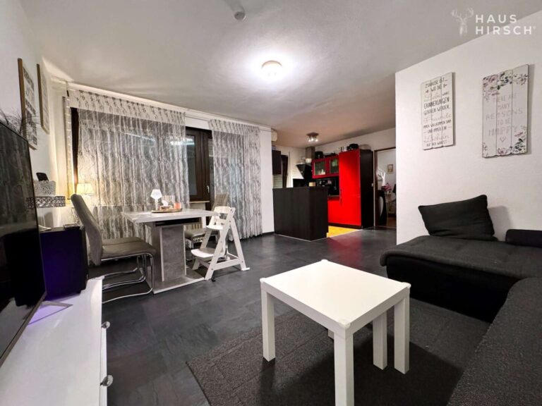 Wohn- und Essbereich