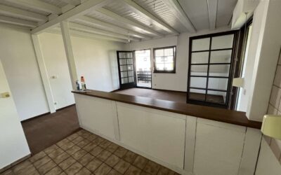 Blick Auf Wohnzimmer/Küche