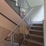 Gepflegtes Treppenhaus