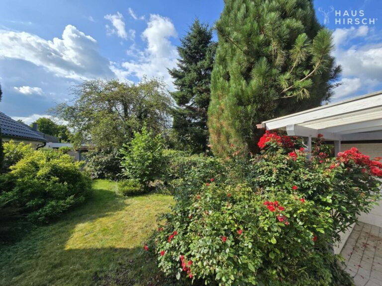 Rückwärtiger Garten