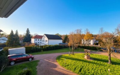 Grundstücksansicht Balkonsicht