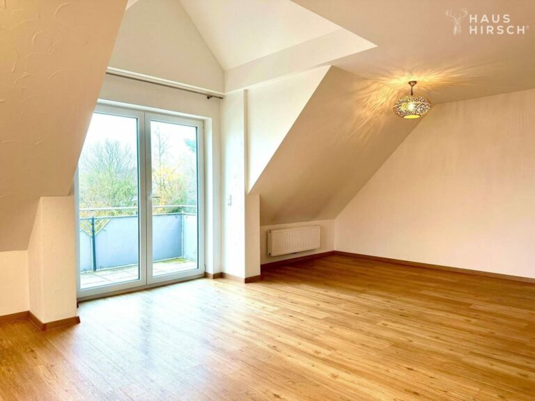 Wohnzimmer Ansicht Balkon