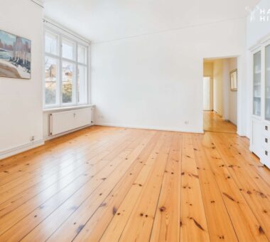 Berliner Zimmer/ Küche Links