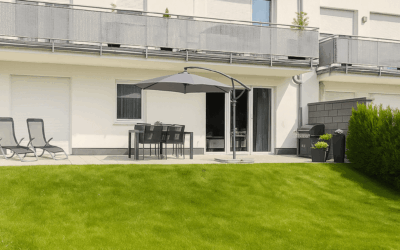 Objekte 2 Garten-/Terrassenansicht