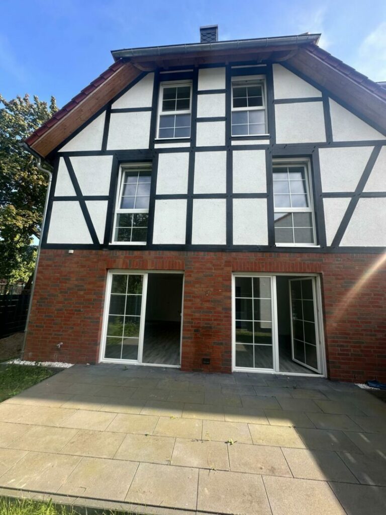 Rückseite/Terrasse